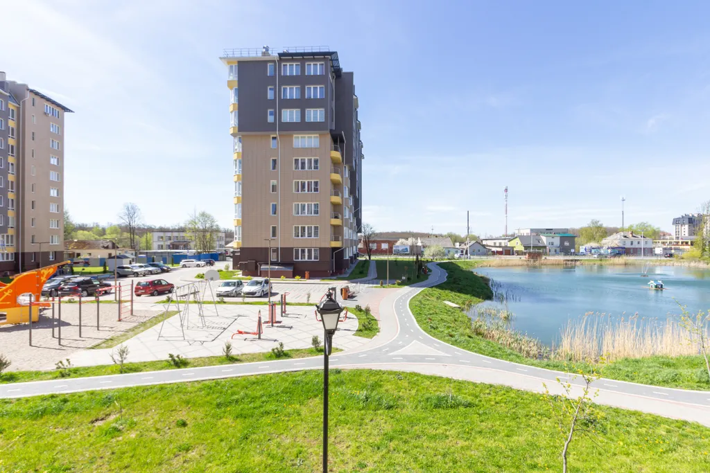 Апартамент c видом на озеро