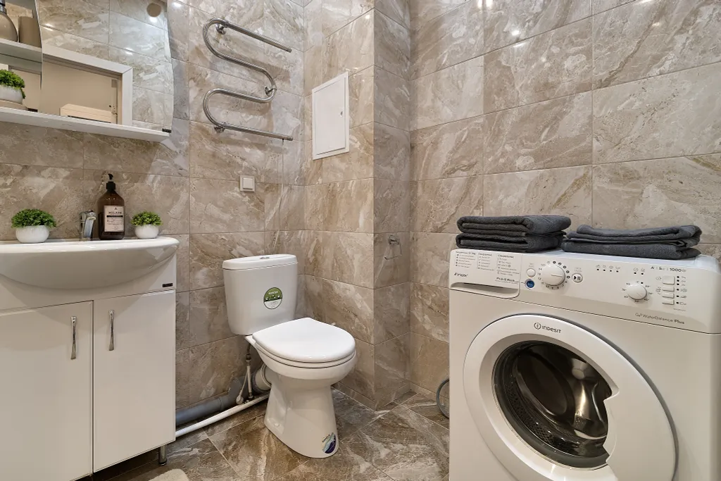 Просторная и уютная квартира-студия