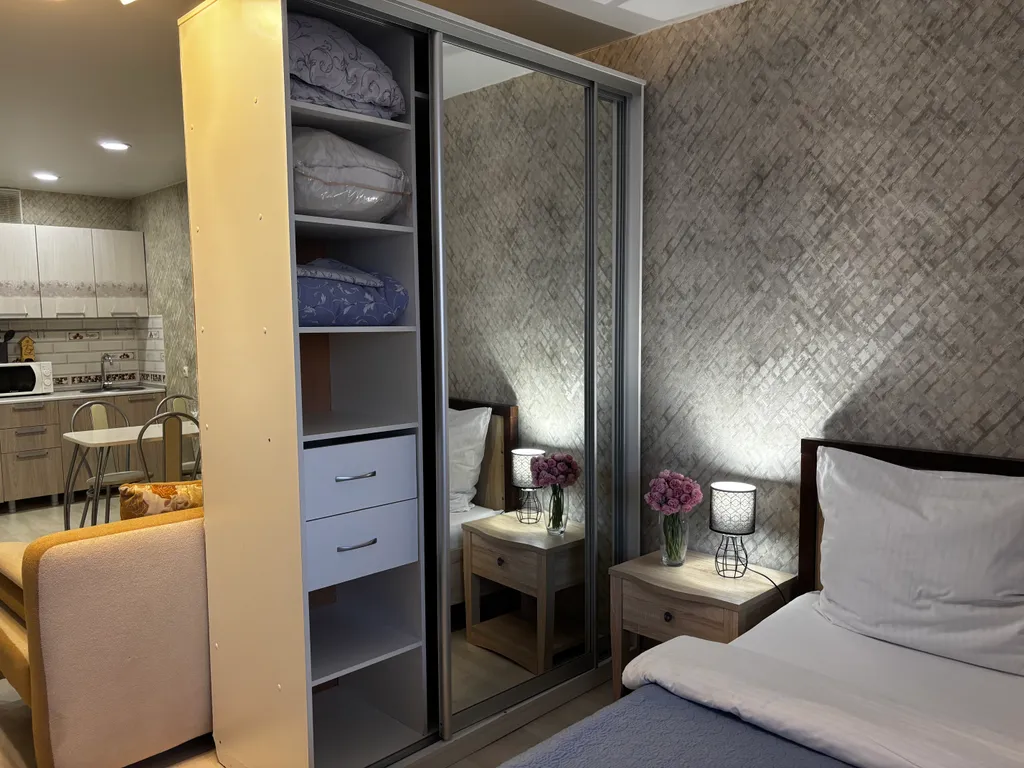 Квартира-студия: идеальна для командировок и туристических поездок