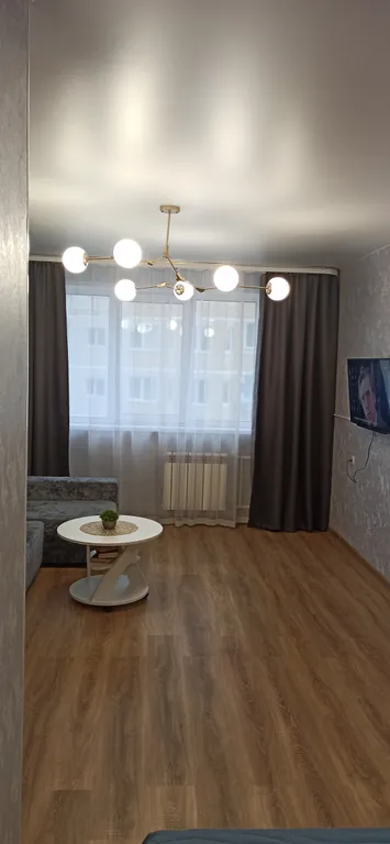 Уютная квартира со свежим ремонтом в спальном районе недалеко от центра