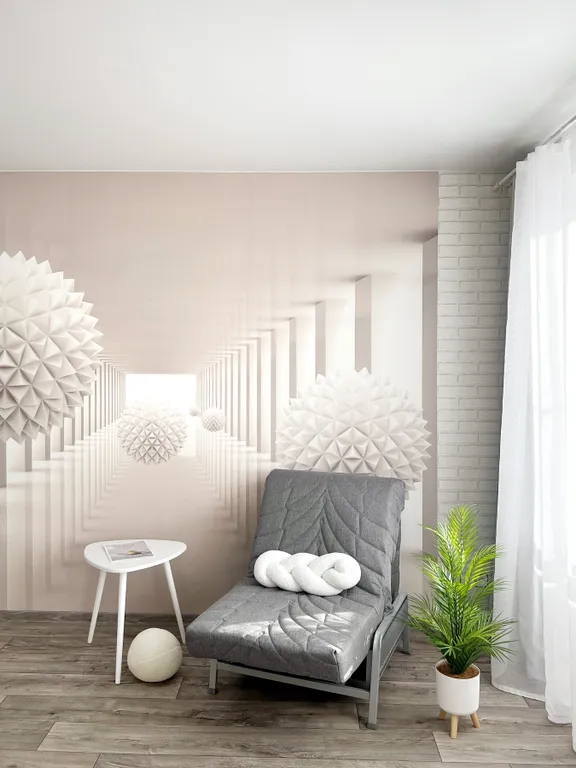 Уютная светлая теплая студия в самом центре города