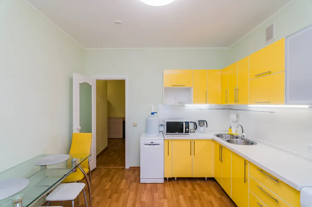 Двухкомнатная квартира с кондиционером