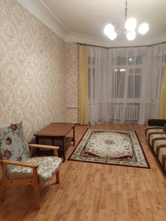 Квартира с эркером в историческом центре города