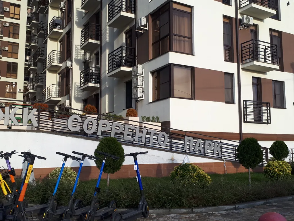 Квартира Уютные апартаменты с видом на море и парк Южные культуры — Сириус