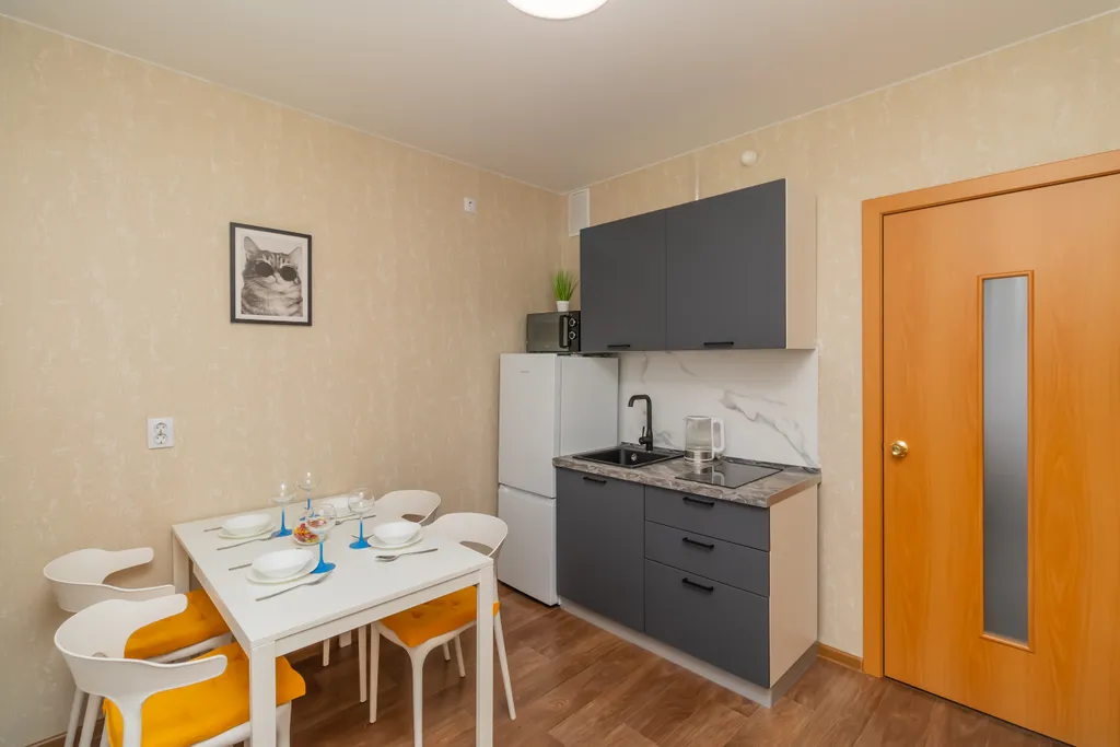 Апартаменты на Омской