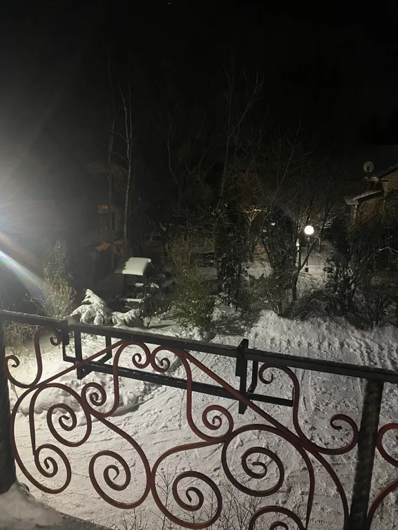 Гостиница с садом и баней