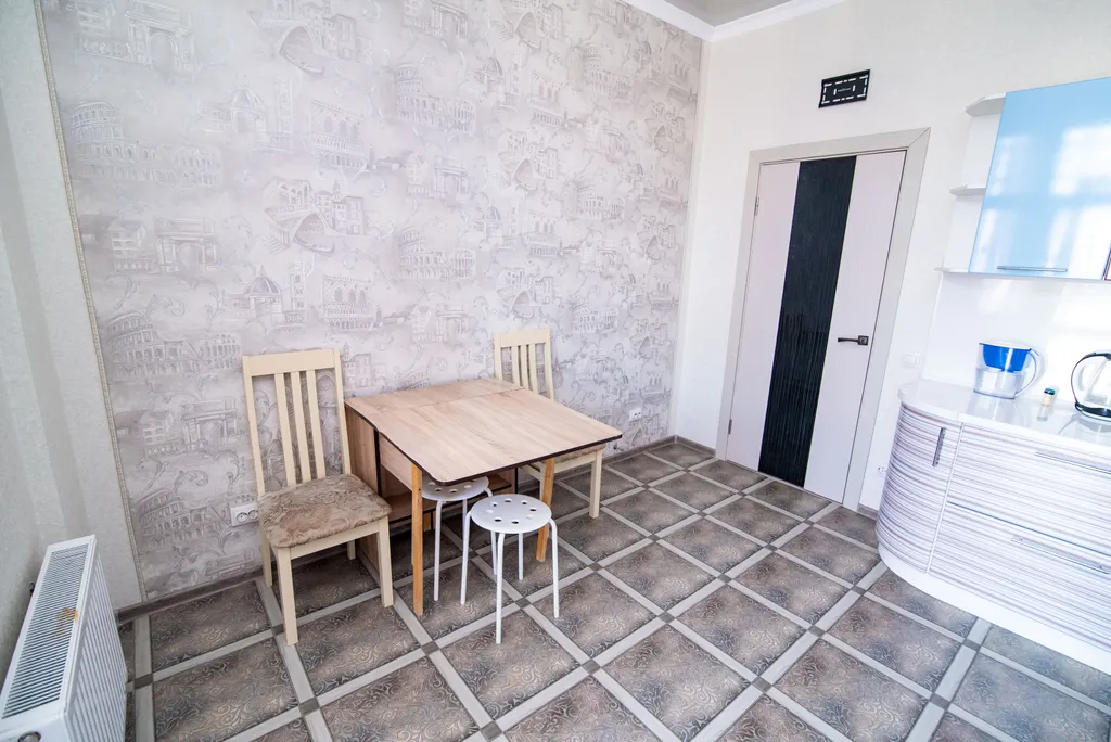 Элитная двухкомнатная квартира в центре города