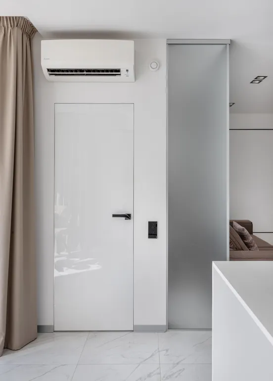 Стильная квартира с красивым видом