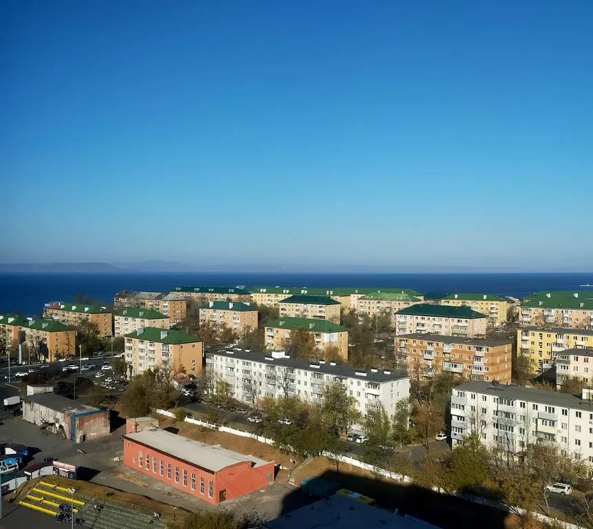 Квартира Уютные апартаменты с видом на море — Владивосток