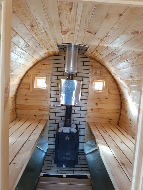 Дом с панорамными окнами