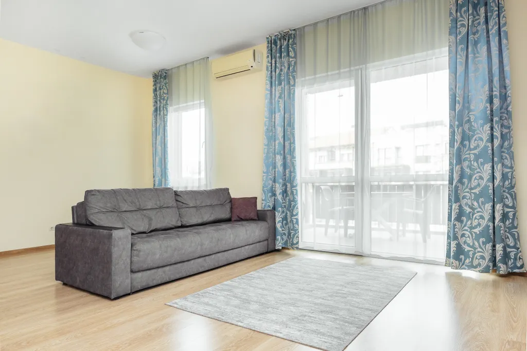 Просторный апартамент, подходящий для проживания до 6 человек