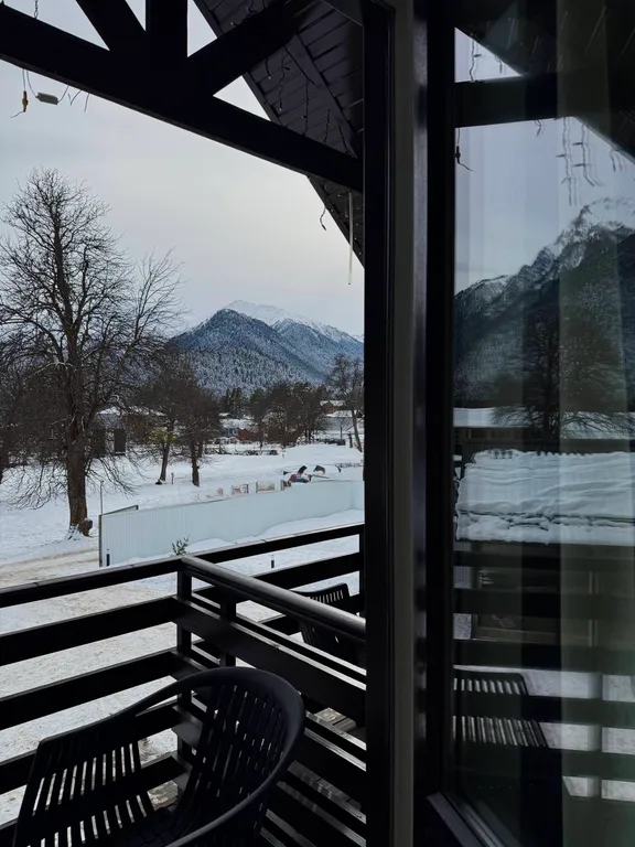 Коттедж Коттедж Банный комплекс в Архызе — Архыз