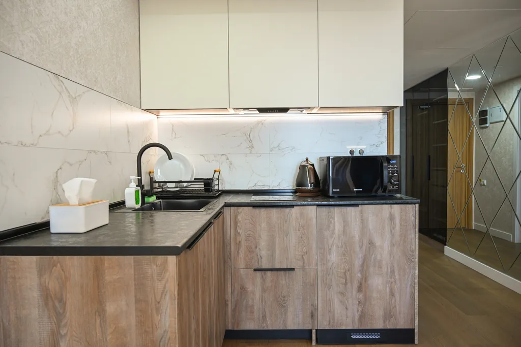 Люкс-апартаменты 1+1 | 0 линия, прогуливайтесь по набережной или парку