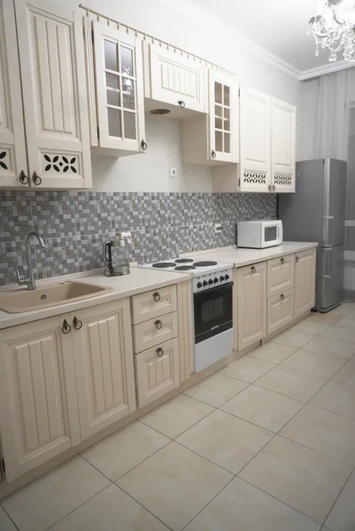 Просторная трёхкомная квартира в пяти минутах от EXPO и Mega Silk Way