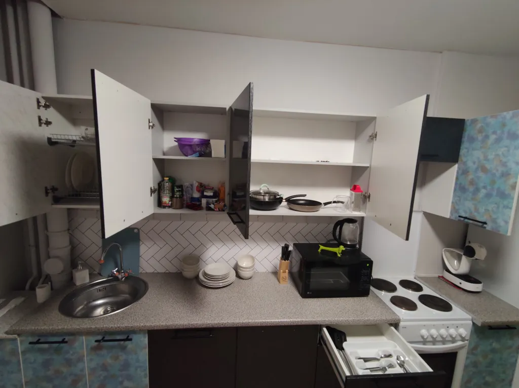 Квартира Двухкомнатная квартира у ГУОР Локомотив — Ярославль