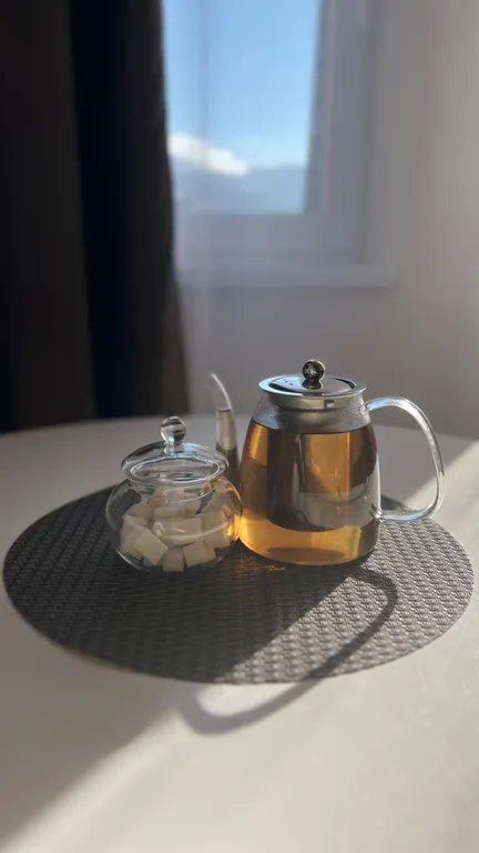 Уютные двухуровневые апартаменты с видом на горы в ЖК RED GLADE