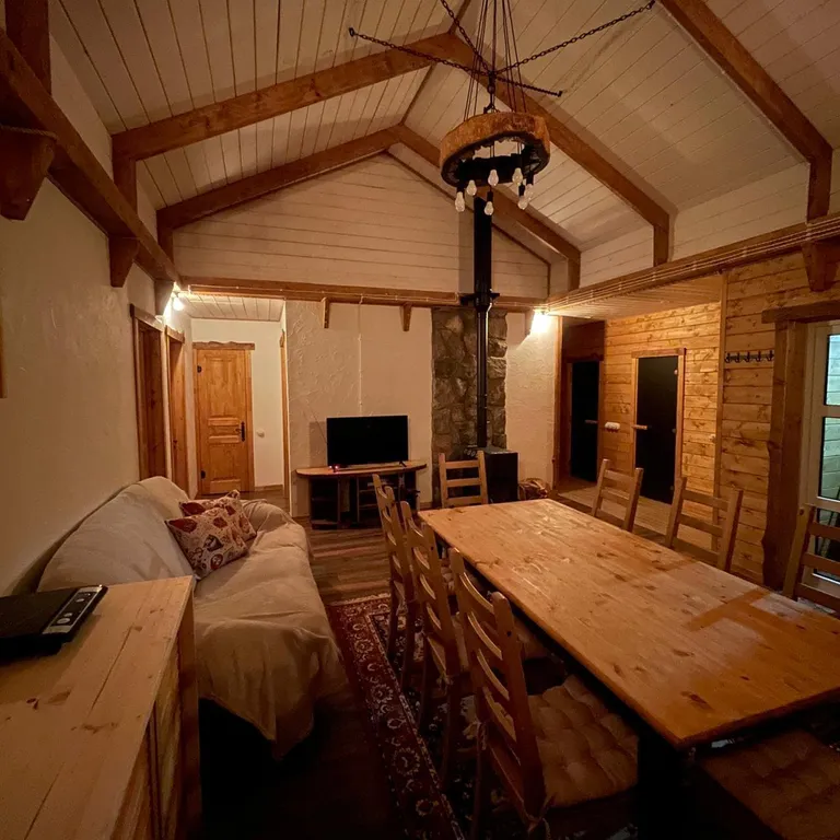 Сказочный дом в горной части Республики Адыгея