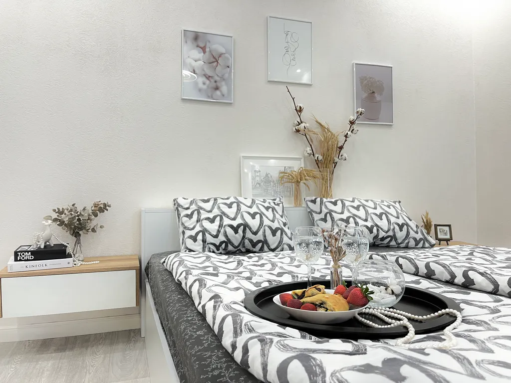 Стильные апартаменты sky рядом с аквапарком Ривьера