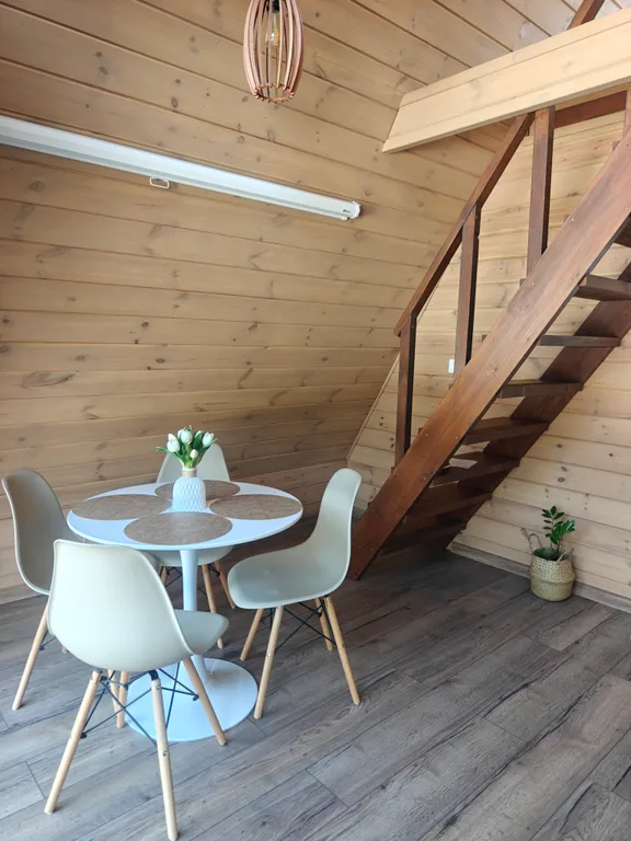 Дом 48m2 — чан, кухня, Wi-Fi