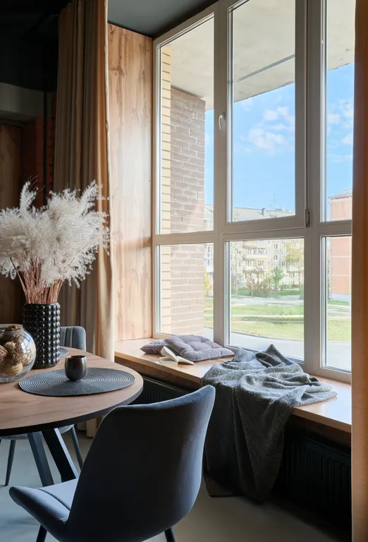 Роскошные апартаменты в стиле лофт в Академгородке