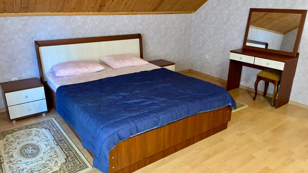 Уютный дом на берегу Каспийского моря