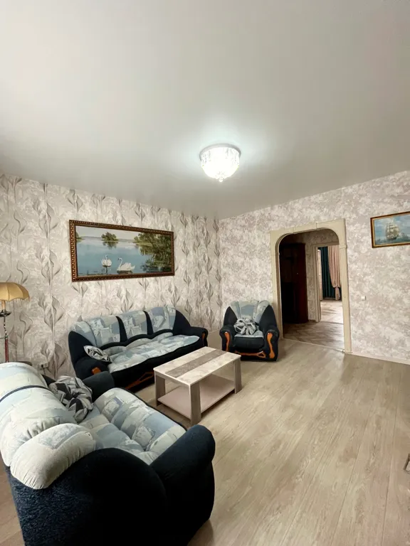 Просторная 2-комнатная квартира