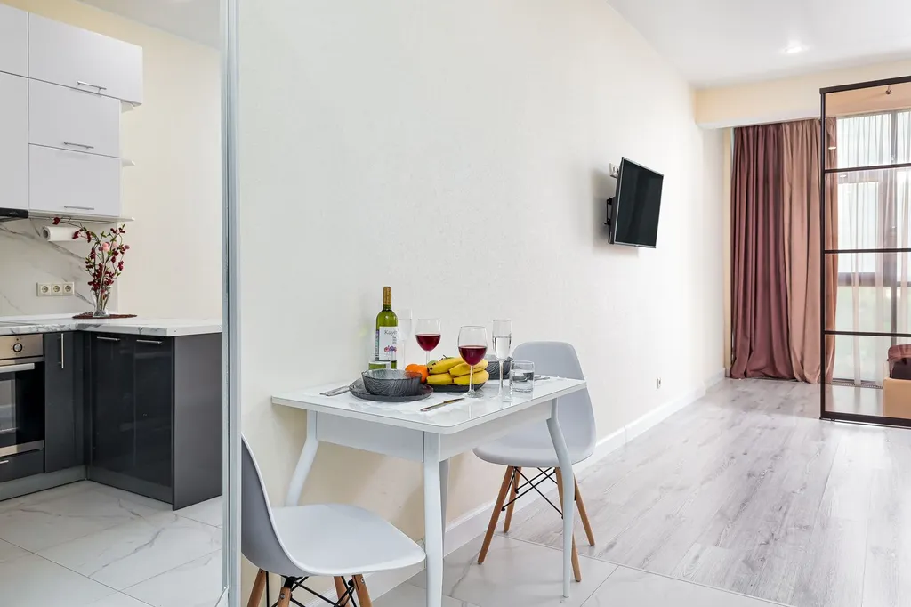 Квартира Квартира Светлая студия — Новоивановское