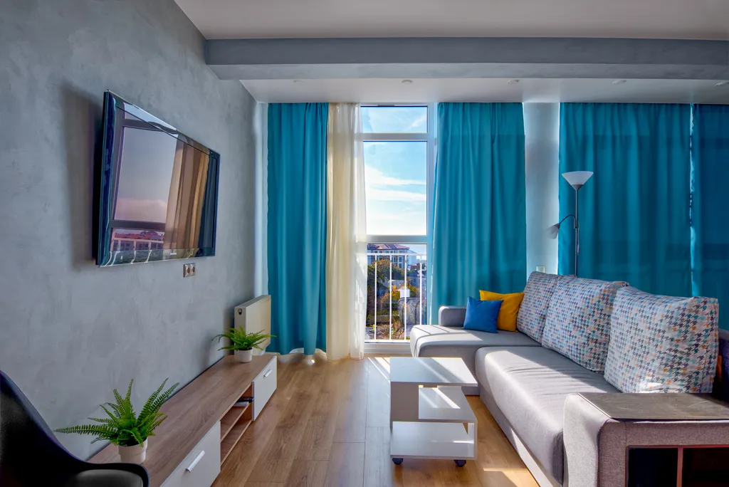 Квартира Лофт с прекрасным видом на море — аренда посуточно в Геленджик