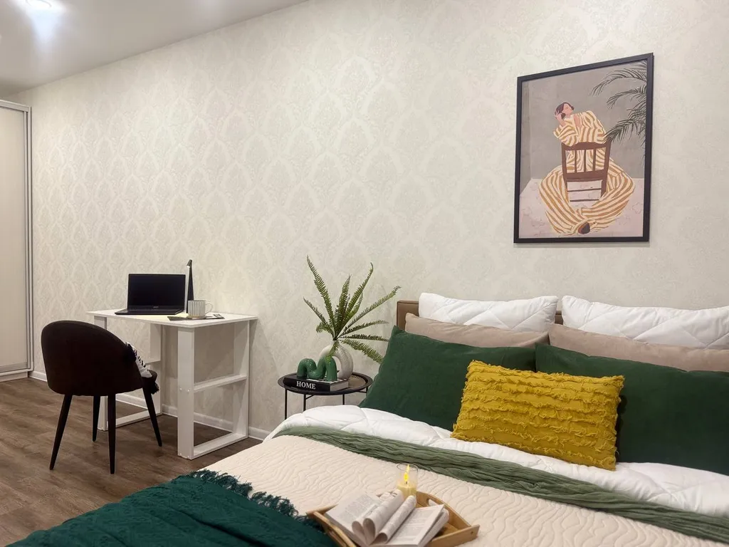 ОренРент Однокомнатная квартира в ЖК Геометрия (Город Еды)