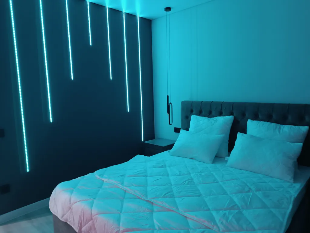 Квартира Квартира с джакузи и иллюминацией — Великий Новгород