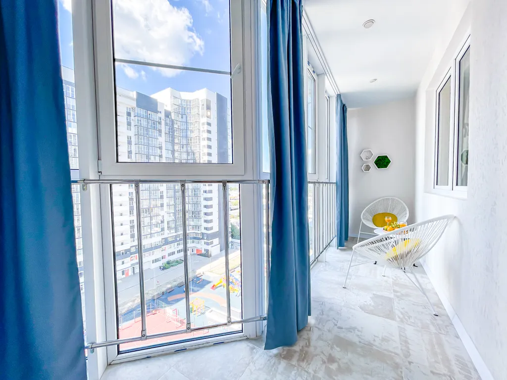 Уютная евро двухкомнатная квартира