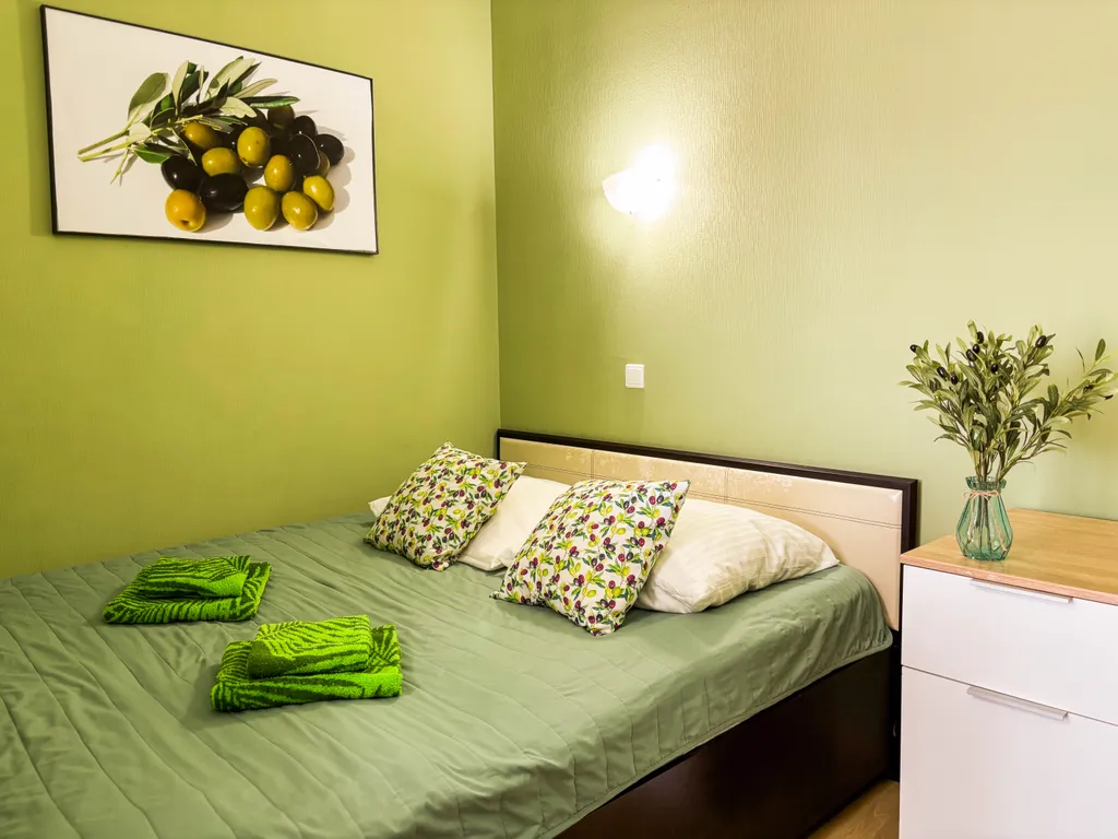 Апартаменты Оливия на 15 этаже с видом на Амур вблизи Арены Ерофей