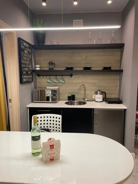 Квартира Квартира Уютная, комфортная студия в центре Академгородка рядом с НГУ для 4 — Новосибирск