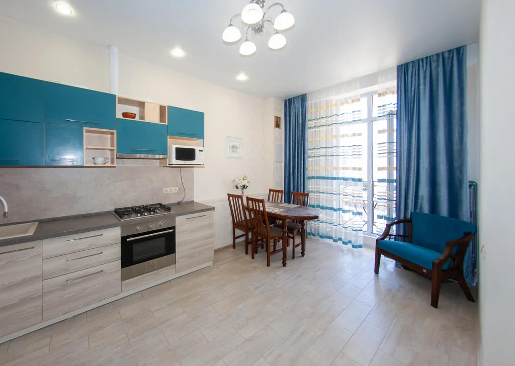 Квартира Апартаменты на аллее ЖК Черноморский-2 — Геленджик