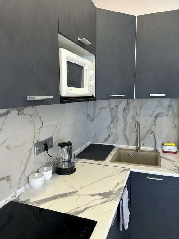 Уютная квартира-студия в спальном районе