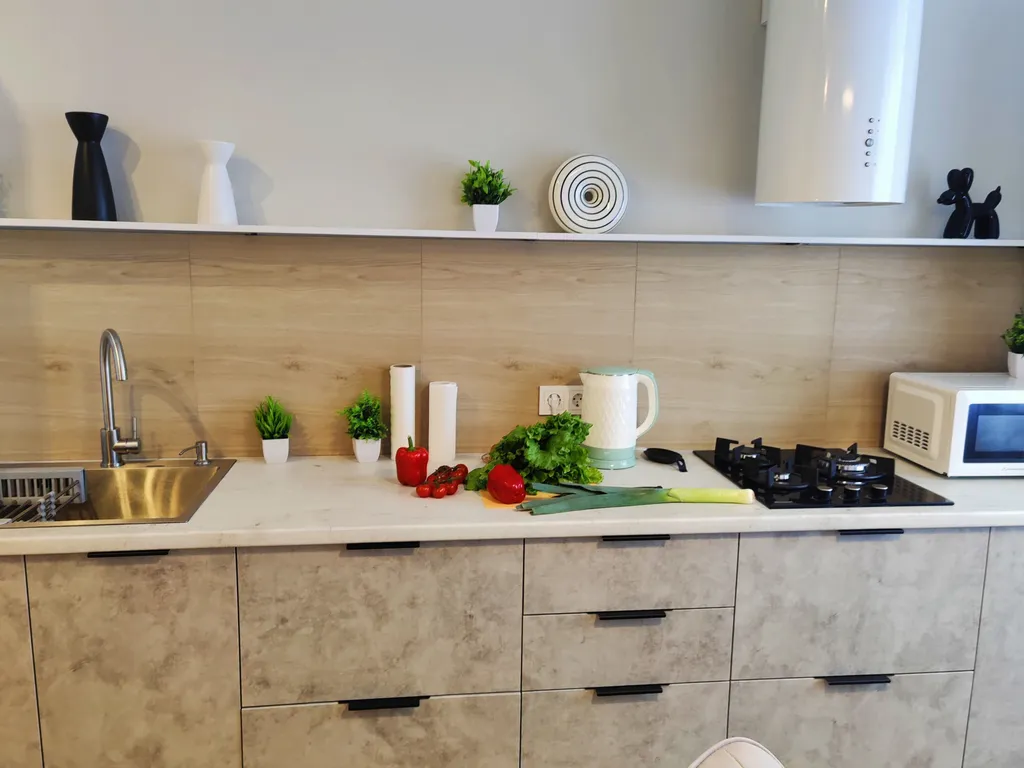 Стильная просторная квартира в центре города