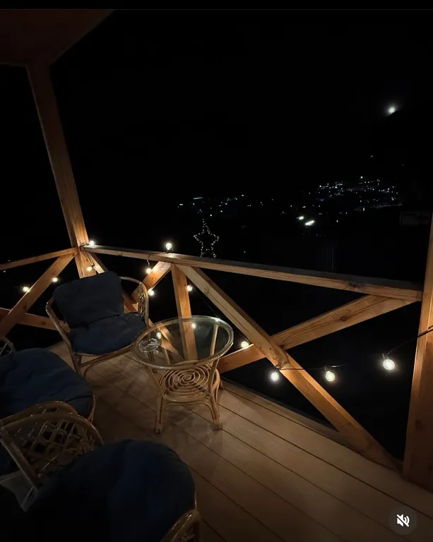 Коттедж с панорамным видом на горы