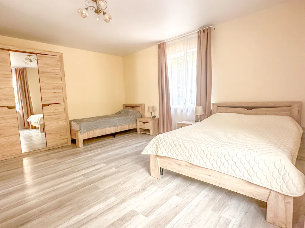 Уютный апартамент с панорамным видом на горы