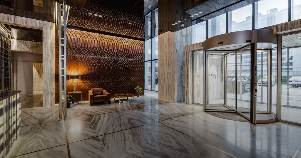 Представительский люкс в башне ОКО