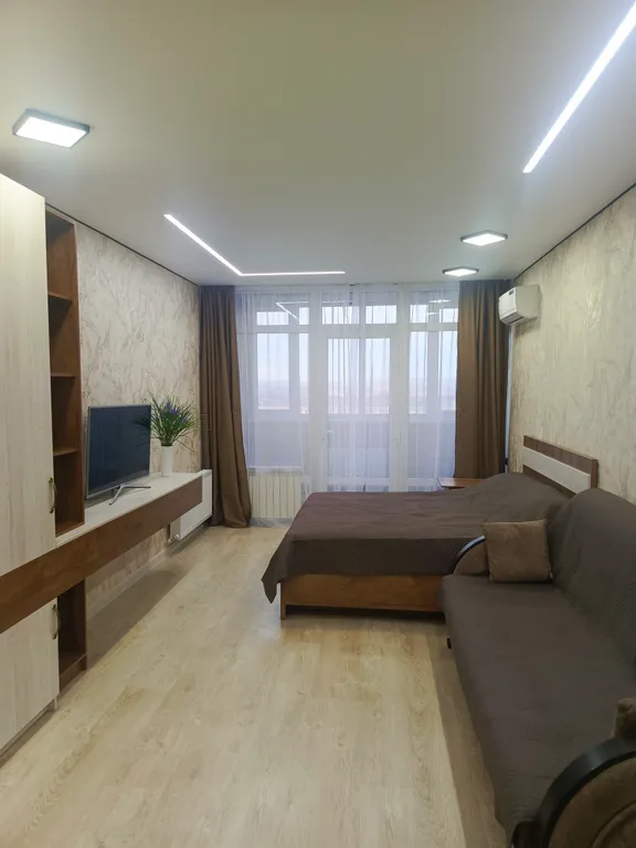 Квартира с видом на горы