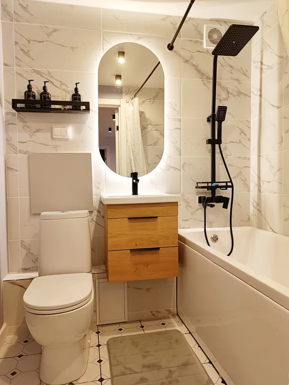 2-х комнатные сканди апартаменты в центре