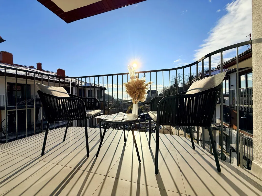 Евродвухкомнатная квартира с видом на море