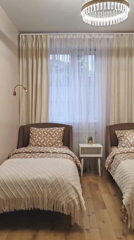 Новая дизайнерская квартира в самом сердце города