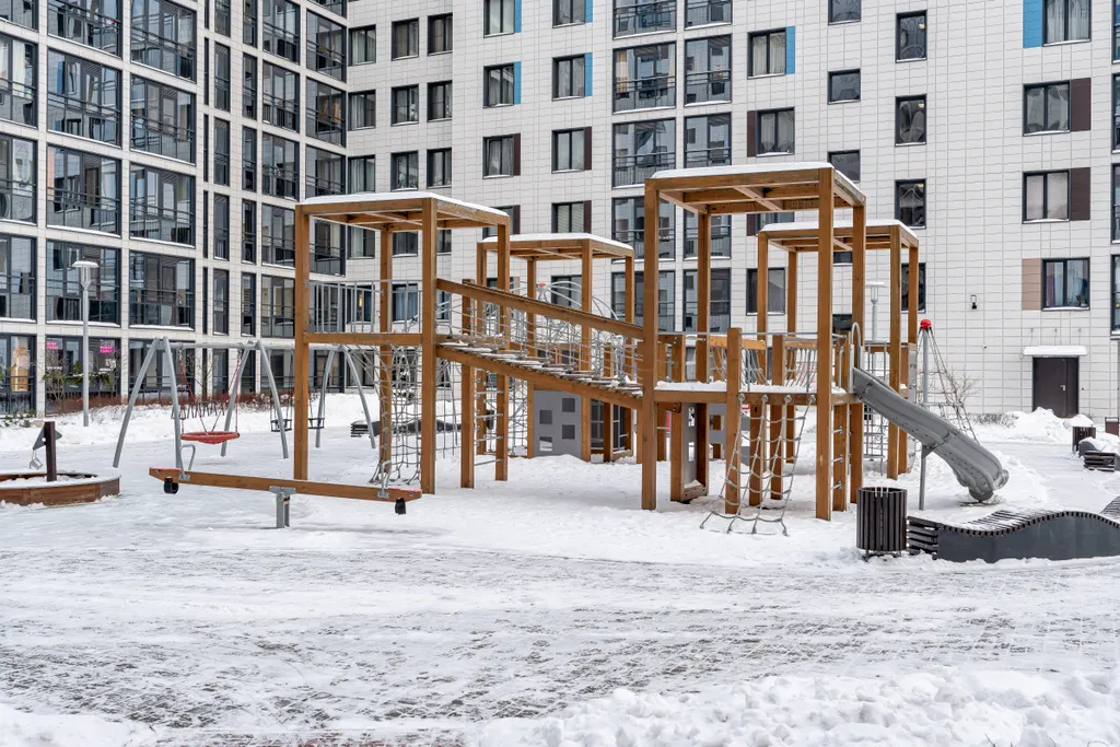 Квартира Просторная квартира с 2-мя отдельными спальнями у СКА арены — Санкт-Петербург