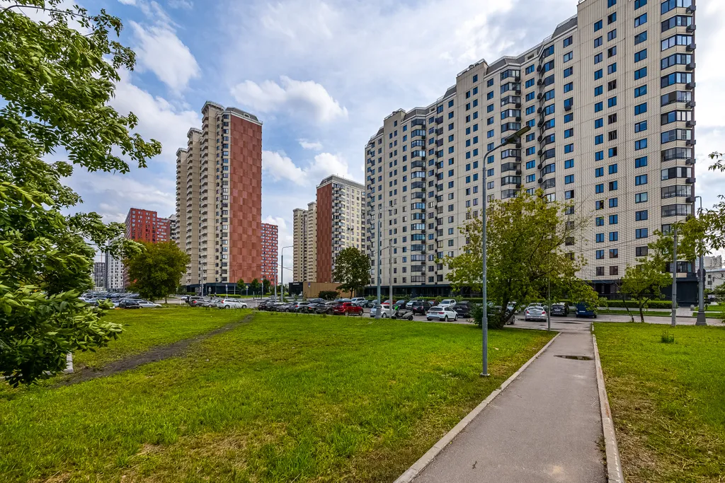 Квартира Просторная квартира на Стахановской — Москва
