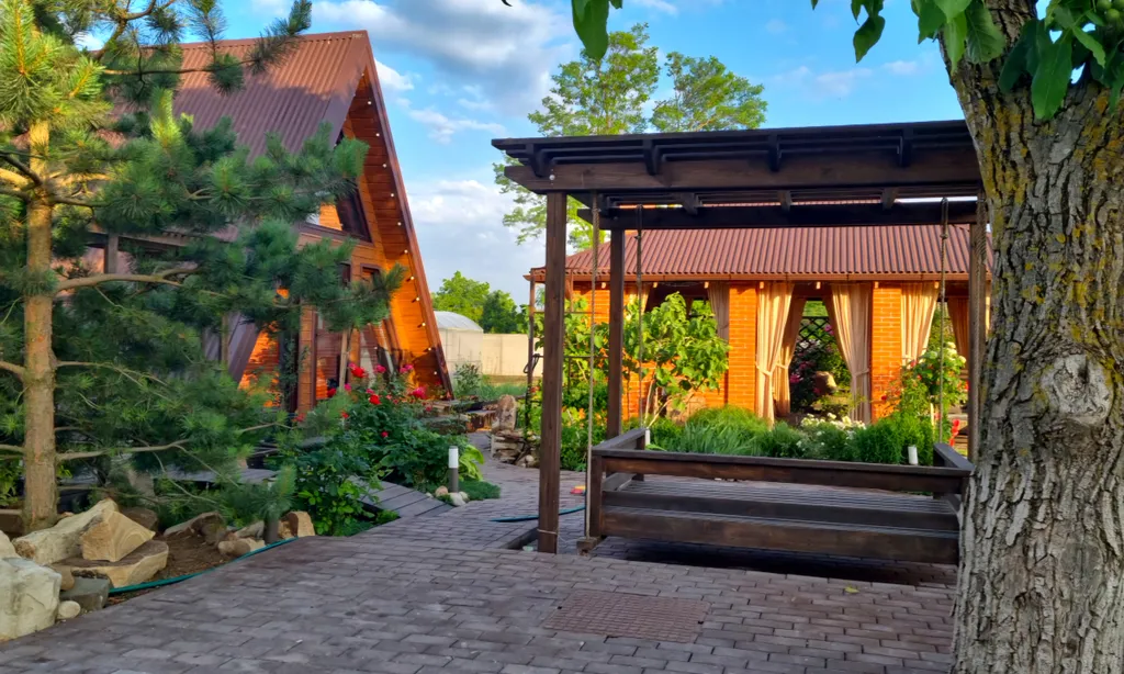 Уютное тихое место вдали от городской суеты