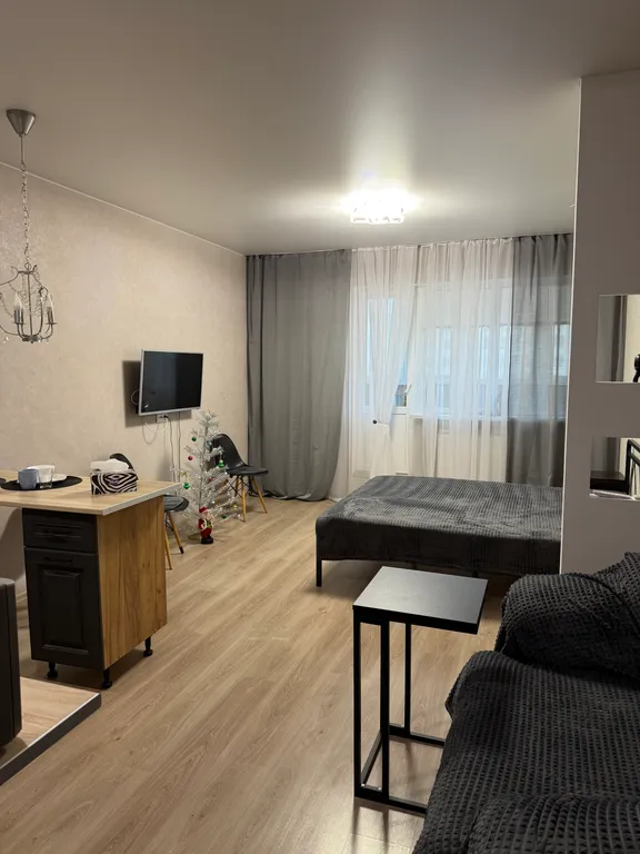 Квартира Квартира Уютная студия ждет гостей — Шушары