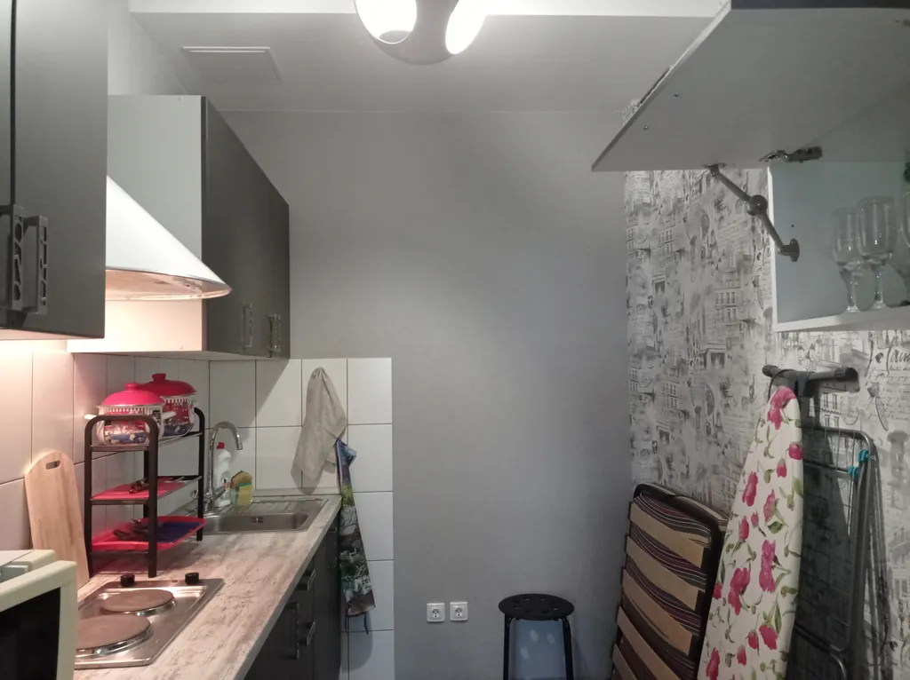 Студия - лофт с панорамным видом в центре Листвянки