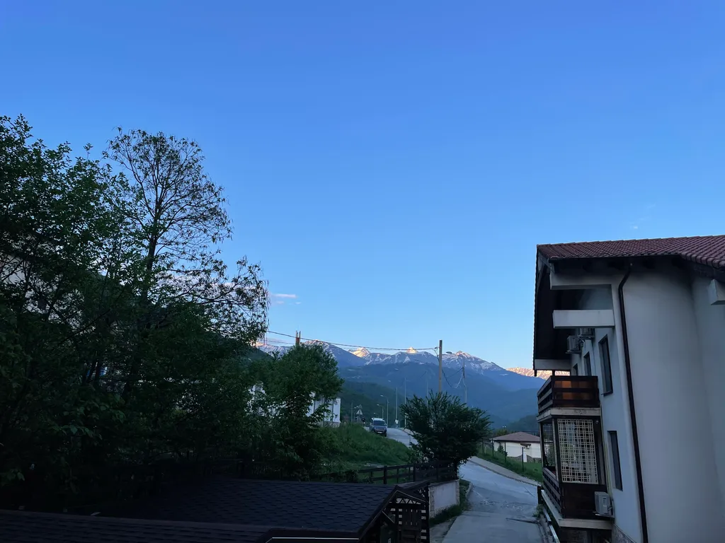 Апартаменты с видом на горы