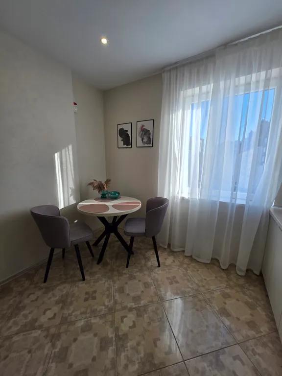 Однокомнатная квартира с новым ремонтом